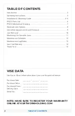 Preview for 2 page of Kurt MaxLock PF420C Operating Instructions Manual