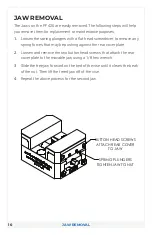 Preview for 10 page of Kurt MaxLock PF420C Operating Instructions Manual