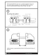 Preview for 5 page of Kurt MX350 MaxLock Operating Instructions Manual