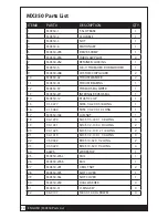 Preview for 10 page of Kurt MX350 MaxLock Operating Instructions Manual