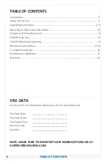 Preview for 2 page of Kurt SCD430 Operating Instructions Manual