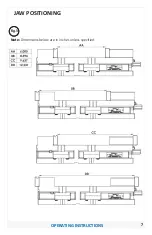 Предварительный просмотр 7 страницы Kurt VERSATILELOCK 3400V Operating Instructions Manual