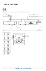 Предварительный просмотр 8 страницы Kurt VERSATILELOCK 3400V Operating Instructions Manual