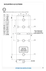 Предварительный просмотр 9 страницы Kurt VERSATILELOCK 3400V Operating Instructions Manual