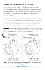 Preview for 5 page of Kurt VERSATILELOCK 3600H Operating Instructions Manual