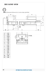 Preview for 13 page of Kurt VERSATILELOCK 3600H Operating Instructions Manual