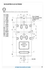 Preview for 14 page of Kurt VERSATILELOCK 3600H Operating Instructions Manual