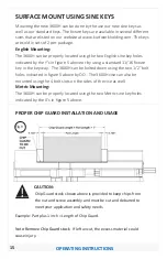 Preview for 15 page of Kurt VERSATILELOCK 3600H Operating Instructions Manual