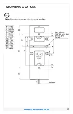 Preview for 13 page of Kurt VersatileLock 3800H Operating Instructions Manual