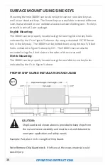 Preview for 14 page of Kurt VersatileLock 3800H Operating Instructions Manual