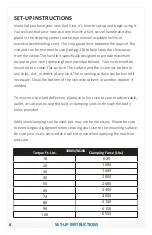 Preview for 4 page of Kurt VERSATILELOCK 3800V Operating Instructions Manual