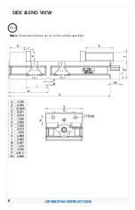 Preview for 8 page of Kurt VERSATILELOCK 3800V Operating Instructions Manual