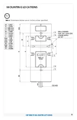 Preview for 9 page of Kurt VERSATILELOCK 3800V Operating Instructions Manual