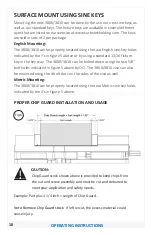 Preview for 10 page of Kurt VERSATILELOCK 3800V Operating Instructions Manual