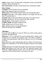 Preview for 7 page of Kurth Electronic 0.49210 Operating Manual