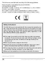 Preview for 16 page of Kurth Electronic 0.49210 Operating Manual