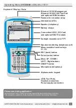 Preview for 2 page of Kurth Electronic 0.49810 Operating Manual