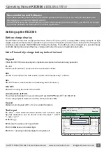 Preview for 6 page of Kurth Electronic 0.49810 Operating Manual