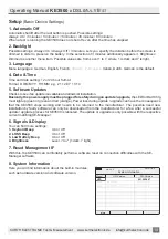 Preview for 10 page of Kurth Electronic 0.49810 Operating Manual