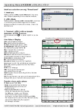 Preview for 11 page of Kurth Electronic 0.49810 Operating Manual