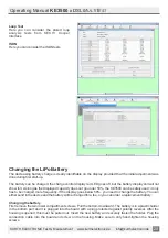 Preview for 20 page of Kurth Electronic 0.49810 Operating Manual