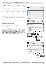 Preview for 21 page of Kurth Electronic 0.49810 Operating Manual