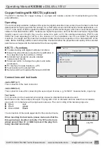 Preview for 24 page of Kurth Electronic 0.49810 Operating Manual