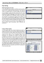 Preview for 25 page of Kurth Electronic 0.49810 Operating Manual