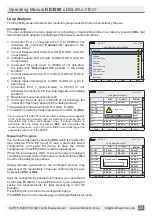 Preview for 28 page of Kurth Electronic 0.49810 Operating Manual