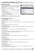 Preview for 34 page of Kurth Electronic 0.49810 Operating Manual