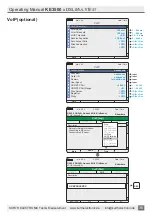 Preview for 36 page of Kurth Electronic 0.49810 Operating Manual