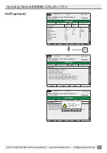 Preview for 37 page of Kurth Electronic 0.49810 Operating Manual