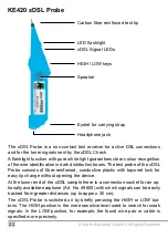 Предварительный просмотр 22 страницы Kurth Electronic KE3100 Operating Manual