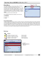 Предварительный просмотр 9 страницы Kurth Electronic KE3600 Operating Manual