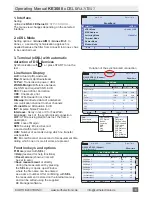 Предварительный просмотр 11 страницы Kurth Electronic KE3600 Operating Manual