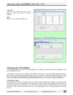 Предварительный просмотр 20 страницы Kurth Electronic KE3600 Operating Manual