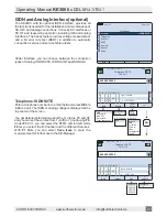 Предварительный просмотр 21 страницы Kurth Electronic KE3600 Operating Manual