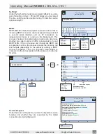 Предварительный просмотр 22 страницы Kurth Electronic KE3600 Operating Manual