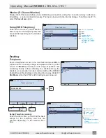 Предварительный просмотр 23 страницы Kurth Electronic KE3600 Operating Manual