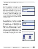 Предварительный просмотр 25 страницы Kurth Electronic KE3600 Operating Manual