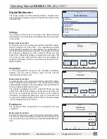 Предварительный просмотр 26 страницы Kurth Electronic KE3600 Operating Manual