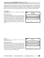 Предварительный просмотр 27 страницы Kurth Electronic KE3600 Operating Manual