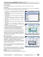 Предварительный просмотр 28 страницы Kurth Electronic KE3600 Operating Manual