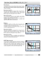 Предварительный просмотр 30 страницы Kurth Electronic KE3600 Operating Manual