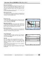 Предварительный просмотр 31 страницы Kurth Electronic KE3600 Operating Manual