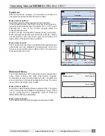 Предварительный просмотр 32 страницы Kurth Electronic KE3600 Operating Manual