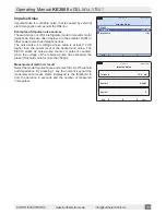 Предварительный просмотр 33 страницы Kurth Electronic KE3600 Operating Manual