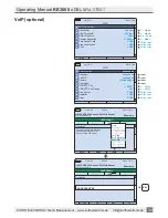 Предварительный просмотр 36 страницы Kurth Electronic KE3600 Operating Manual