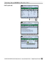 Предварительный просмотр 37 страницы Kurth Electronic KE3600 Operating Manual