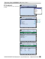 Предварительный просмотр 38 страницы Kurth Electronic KE3600 Operating Manual